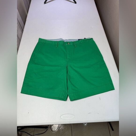 New polo ralph lauren  Stretch Straight Fit Chino Short Sz 35 - Picture 1 of 11